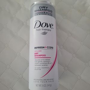 NEW DOVE dry shampoo